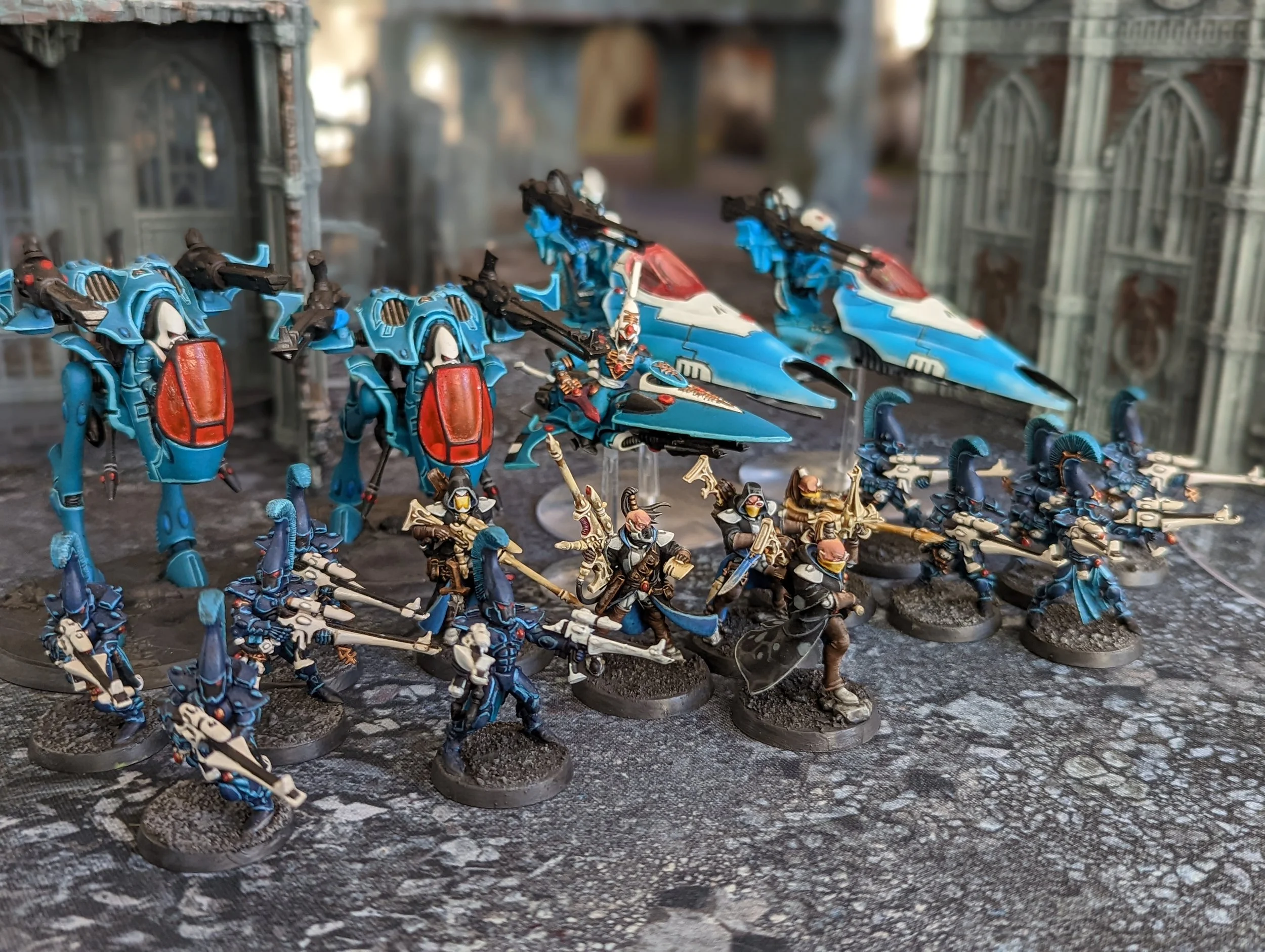 Warhammer 40,000 Craftworlds 8体セット An Exclusive Engagement: How to Assemble a Craftworlds Combat